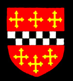Arms of the Boteler family of Biddenham